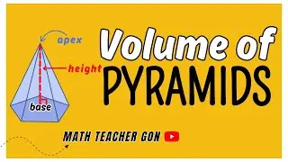 VOLUME OF PYRAMID -MATH 8 - 2nd Quarter - MATATAG Curriculum