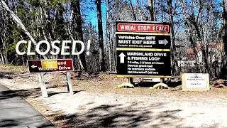 We TRIED to Visit the Seney Wildlife Refuge in the Upper Peninsula of Michigan ||  Life in the UP
