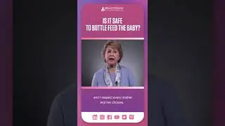 It Is Safe To Bottle Feed Your Baby? | THE THOMPSON METHOD #Shorts