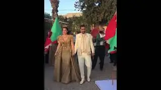 Tunisian wedding,couple entry عرس #تونسي