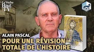 🎙 [CONFÉRENCE] : Pour une révision totale de l'histoire - Alain Pascal chez Romulus et Remus
