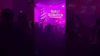 Sweet Sensation featuring Betty Dee at The Sands Rocks at Planet Hollywood in Cancun in Oct 2022