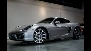 2014 Porsche Cayman
