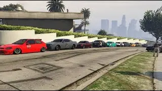 LIVE GTA 5 CLEAN CARS CARMEET/ DRAG RACE  PS5