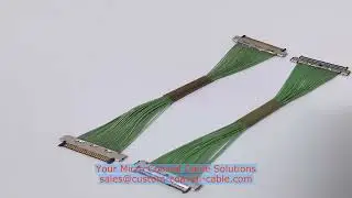 Trusted micro-coax termination service TPE jacket robotics Industry Built for Embedded Systems b Hig