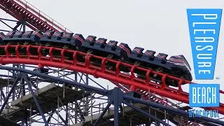 The Big One Testing! | First Test Runs Since Retrack | Blackpool Pleasure Beach 2022