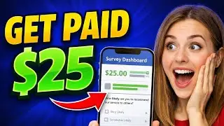 GET PAID $25 DOING THIS SURVEY 2026