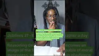 Jubilees 37 - Ethiopian Bible chapter a day