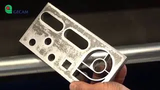 G6 DCC Deslagging and edge rounding machine