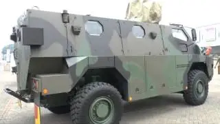Indo Def 2016: Thales and PT.Pindad Sanca 4x4 MRAP