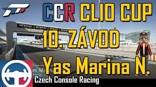 Forza 6 - Clio Cup 10. z&aacute;vod Yas Marina North #Forza6 #XboxCZ
