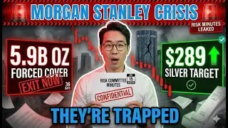 MORGAN STANLEY CRISIS: $289 Silver Forced Exit (I Have Risk Minutes: 5.9B Oz Must Close Feb 15)