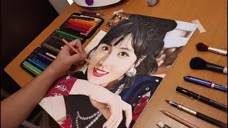 Drawing TWICE: Momo | AngeloDT
