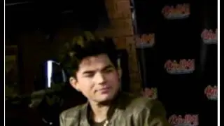 Adam Lambert - Beginning + interv. 14/3 - Mix 1041!