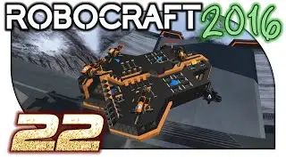 Let's Play Robocraft (2016) - 22. Battle Arena Brawl - Robocraft Gameplay