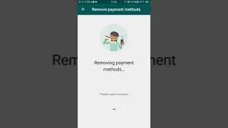 Delete WhatsApp Pay UPI 🛑