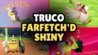 ✨ Truco DEFINITIVO para FARFETCH'D SHINY en Leyendas Pok&eacute;mon Z-A