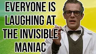 What Happens in The Invisible Maniac?
