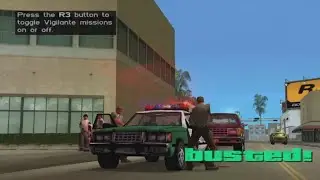 GTA Vice City Busted Compilation #110 