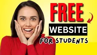 Students, Get a Free Website in 2024