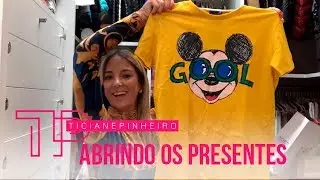 ABRINDO MEUS PRESENTES DE ANIVERSÁRIO | TICI PINHEIRO
