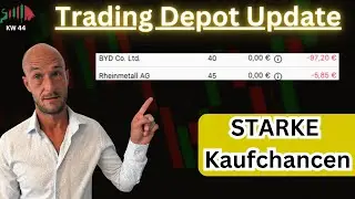 Trading Depot Update KW 44 | NETFLIX, Porsche & Applied Materials