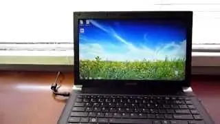 Toshiba R940 Boot time test with SSD