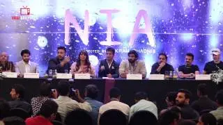 Question Answer Session with Bipasha Basu, Rana Daggubati & Vikram Phadnis | NIA Movie Team