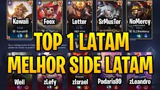 TOP 1 LATAM RANKED + BATENDO UM PAPO SOBRE O TOP 1!