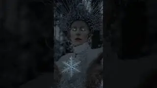 Snow Queen Edit #art #photoshop #digitalart #noai #photomanipulation #disney #disneyart #arttrend
