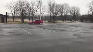 AWD WRX STI DONUTS!!