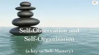 Self Observation and Self Organisation: a guided journey