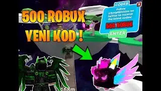 💲 BEDAVA 500 ROBUX TWITTER CODE KODU 💲 / Bubble Gum Simulator / Roblox T&uuml;rk&ccedil;e