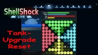 TANK-UPGRADE RESET | Let's Play ShellShock Live #032 | [HD+]