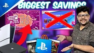 🎮 MEGA November Sale On PlayStation Store!!! (PS4/PS5)