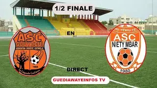 En direct : Navetane Guediawaye zone 3  ASC GUY GUI VS  NIETY MBAR