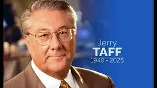 A Tribute to Jason's Mentor, WISN News Anchor Jerry Taff