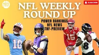 NFL WEEK 8: POWER RANKINGS | NFL TRADES & MORE