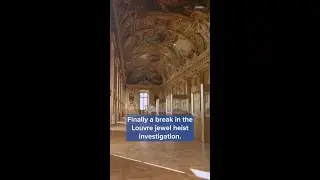 2 arrested in connection with theft of French crown jewels