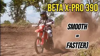 🔥 Smoother & Faster on the Beta X-Pro 390 | My Best Lap at MC de Peelrijders