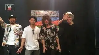 SUPER BEAVER // MONSTER baSH 2016アーティストコメント