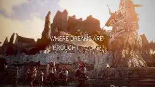 Bring Your Dreams to Life | Black Desert