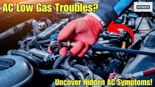 Is Your Car AC Blowing Hot Air? Discover These Hidden Symptoms of Low AC Gas!