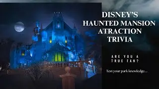 Disney family Trivia   haunted mansion