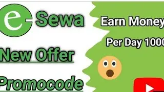 new esewa promo code 2079| esew promo code 2023 #esewapromocode #esewapromocode2023 #esewaearningapp