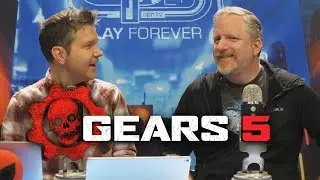 Making Gears of War 5 with Rod Fergusson - Electric Playground Interview