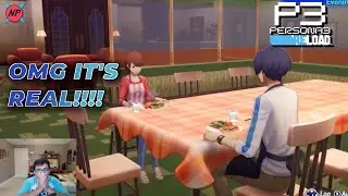 Persona 3 Reload Reaction! P3 REMAKE IS REAL!!!