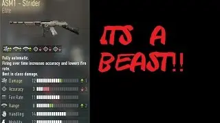 Call of Duty Advanced Warfare Live ASM1 Strider is a BEAST (FLAWLESS!!?)