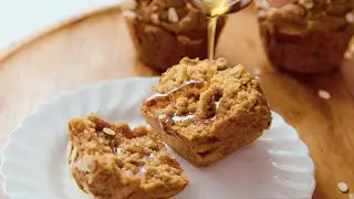 Healthy Pumpkin Muffins