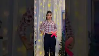 Crop Shirt Hack 😱 #hack #shorts #diy #fashion#shirt  #ashortaday #viralvideo #sonalimakeover